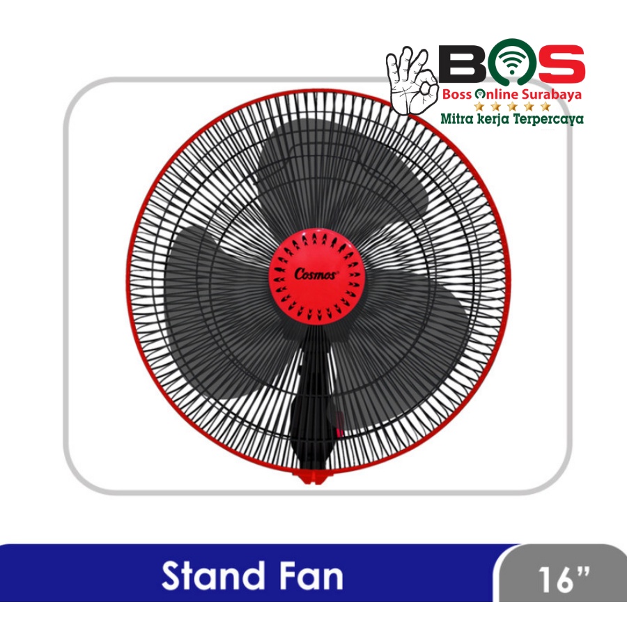 Cosmos Kipas Angin Kaki Silang 16 Inch XDC 16-XDC Cosmos Kipas Angin Berdiri / Stand Fan