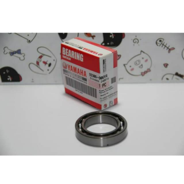 Laher BEARING NOKEN AS JUPITER MX VIXION NMAX AEROX ASLI ORI YAMAHA 93306 906Y4