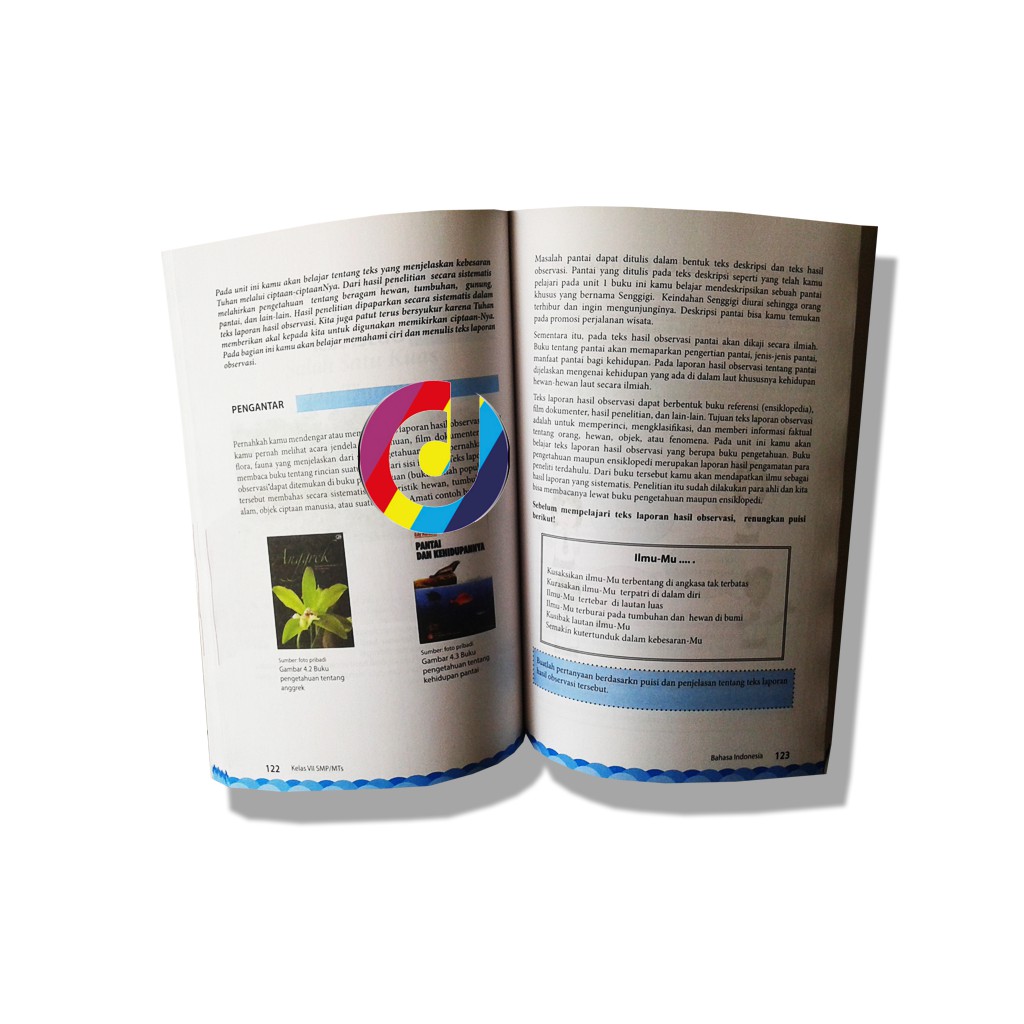 Buku Siswa Bahasa Indonesia SMP Kelas 7 Kurikulum 2013 Edisi Revisi 2018-1