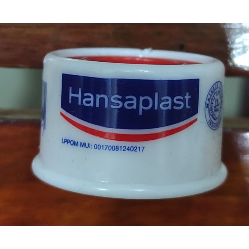 Hansaplast Roll Kecil 1,25 Cm x 1 M / Plester Rool Kain