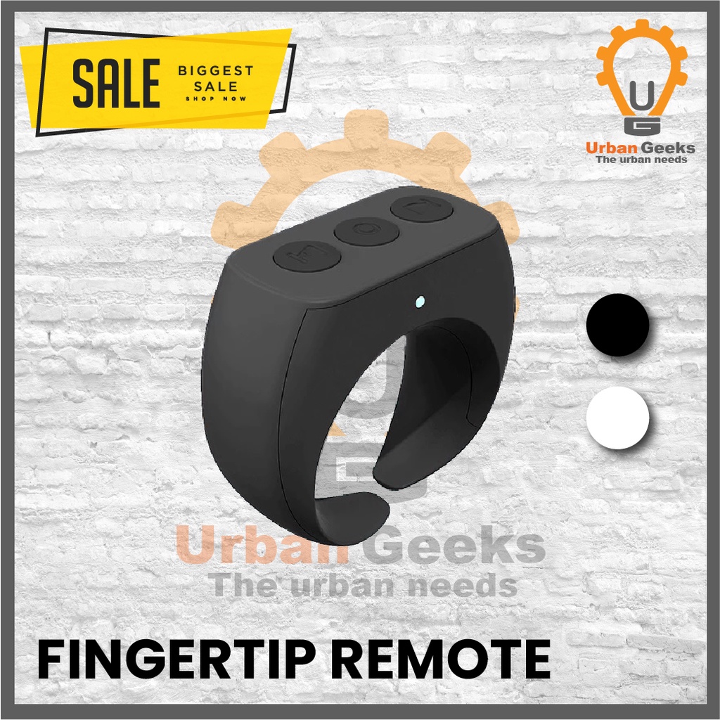 Smart Remote Swipe Control Ring Smartphones Android IOS