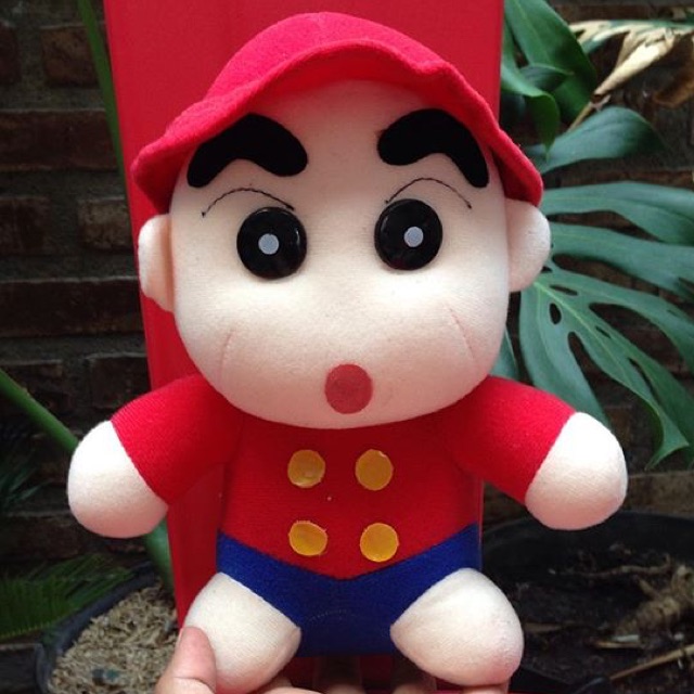 Boneka crayon shinchan