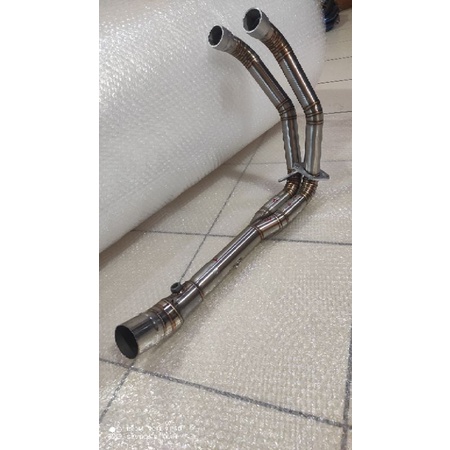 Header Knalpot underbelly/kolong R25 Mt25