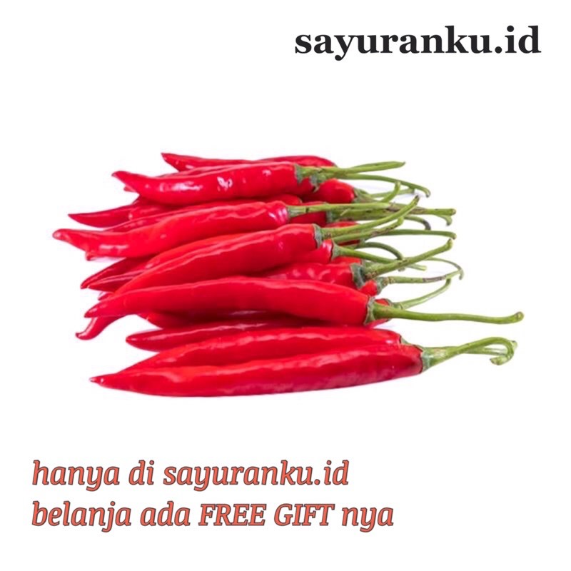 

cabe merah besar 150 gram sayur segar sayuran fresh pasar murah pasar jakarta
