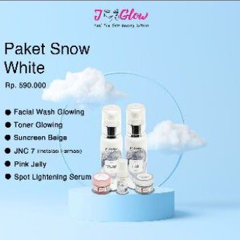 JGLOW SCINCARE ( PAKET SNOW WHITE )