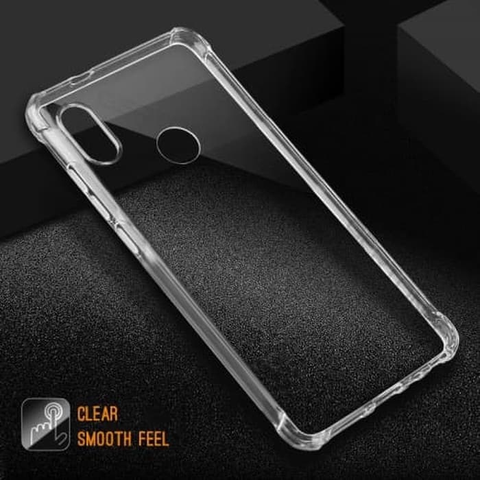 MOR Softcase Casing for Xiaomi Redmi 10A Case Anti Crack Anti Shock - Bening