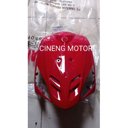 TAMENG DEPAN LEGSHIELD MIO SPORTY MERAH CABE ORIGINAL