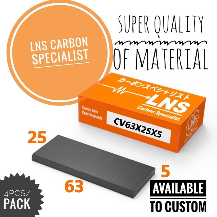 

carbon vane 63x25x5 isi 4pcs