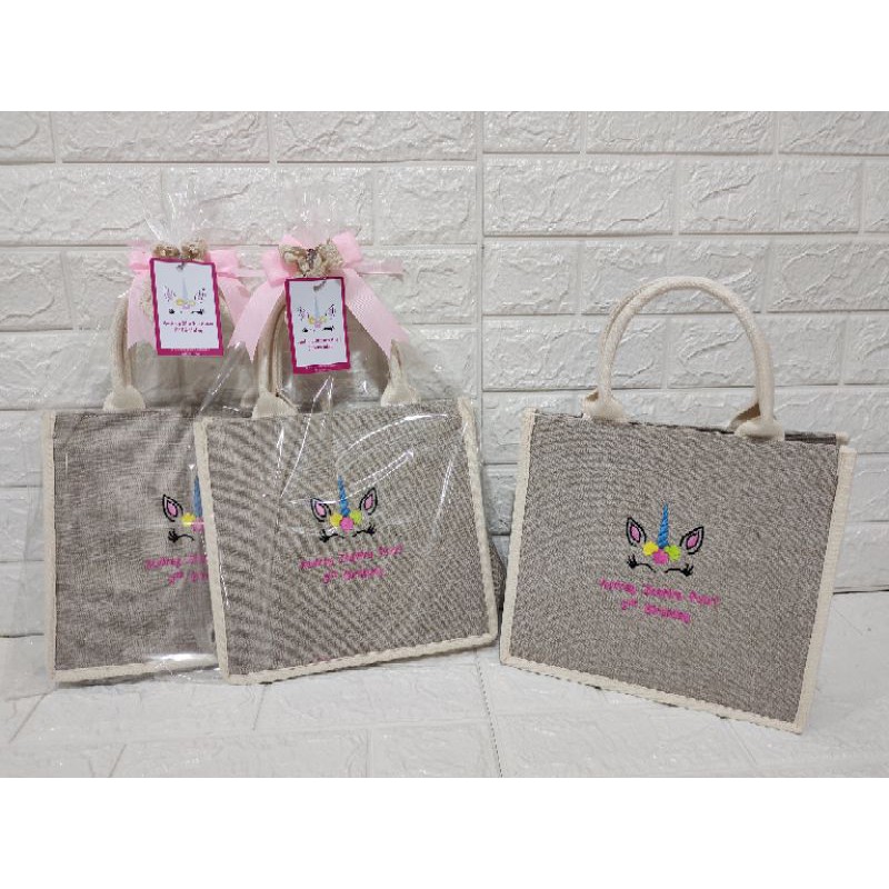 tote bag kanvas bordir