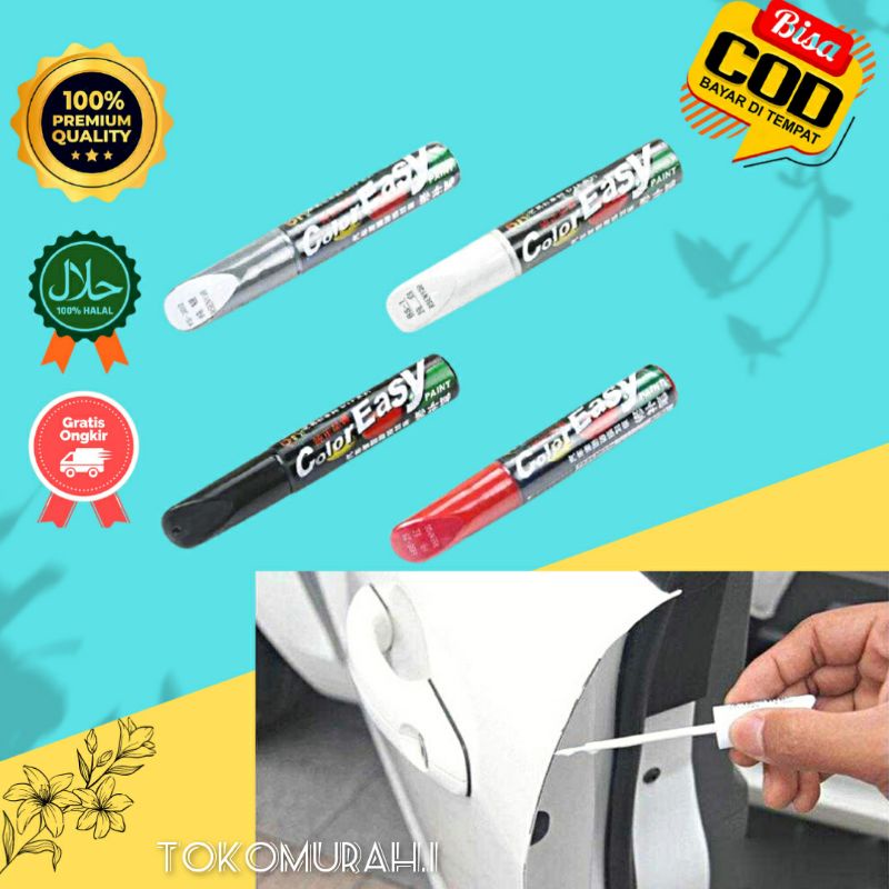 Cat Spidol Mobil Motor Permanen Anti Lecet Penghilang Baret