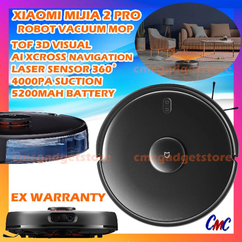 Xiaomi Mijia Robot Vacuum Mop Pro Sweeping Mop Upgrade 1C 2C G1 P