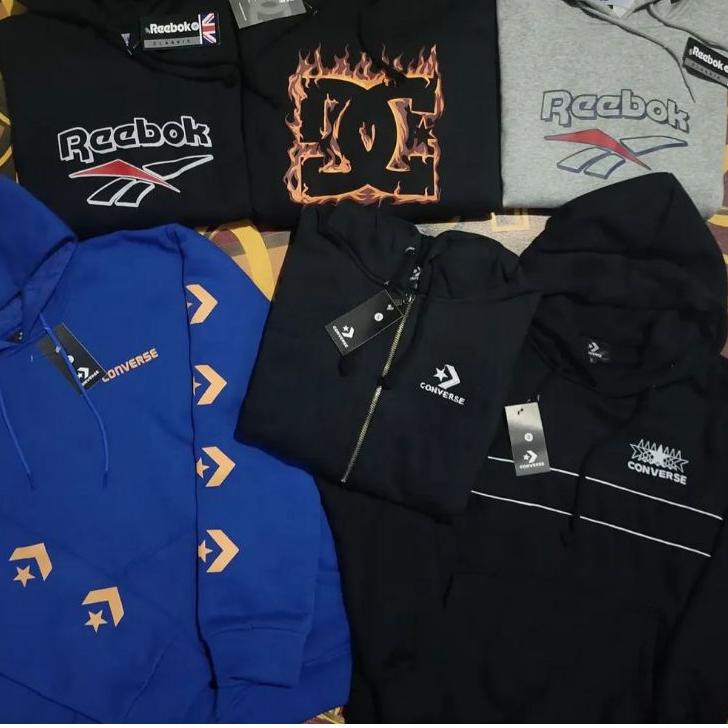 Tren Kekinian.. hoodie converse hodie converse jaket converse hoodie allstar hoodie global converse 