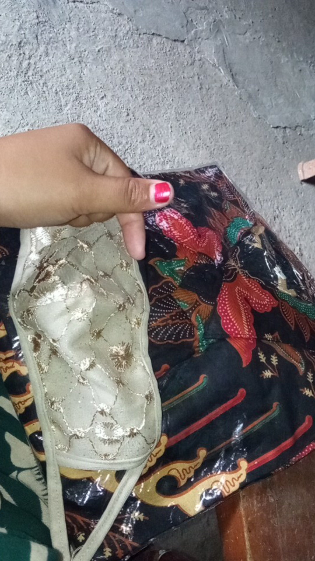 Couple Batik Lengan Panjang Bisa Busui