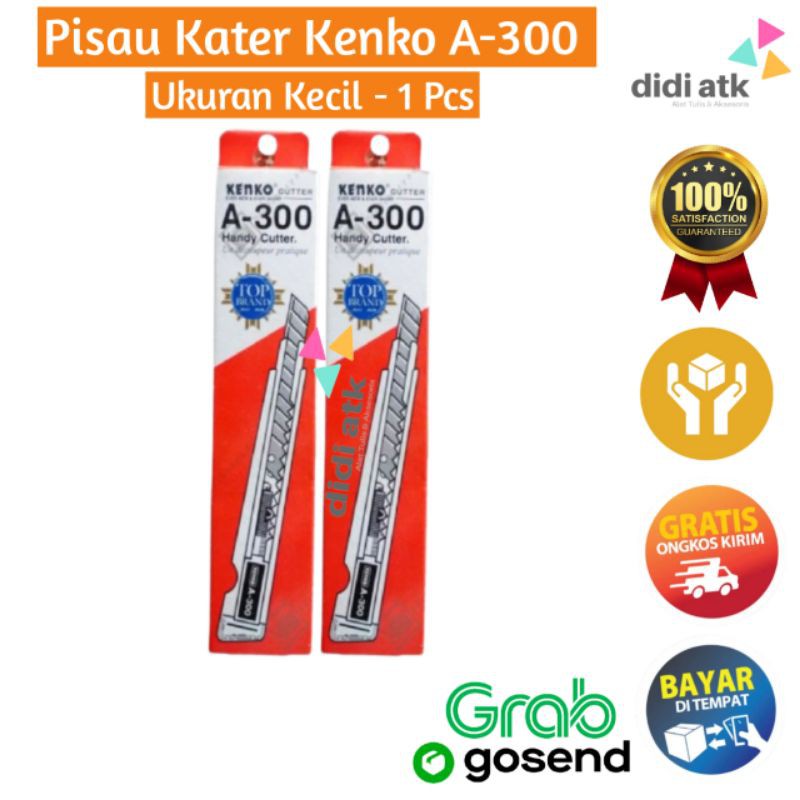 

Kater Kenko A-300 / Cutter Kecil 1 Pcs