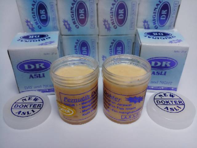 [12 pcs] CREAM DR BIRU NEW SUPER - MURAH