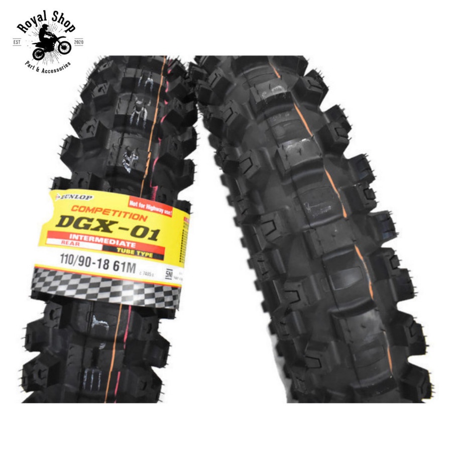 Ban Belakang Trail Dunlop DGX-01 110/90-18