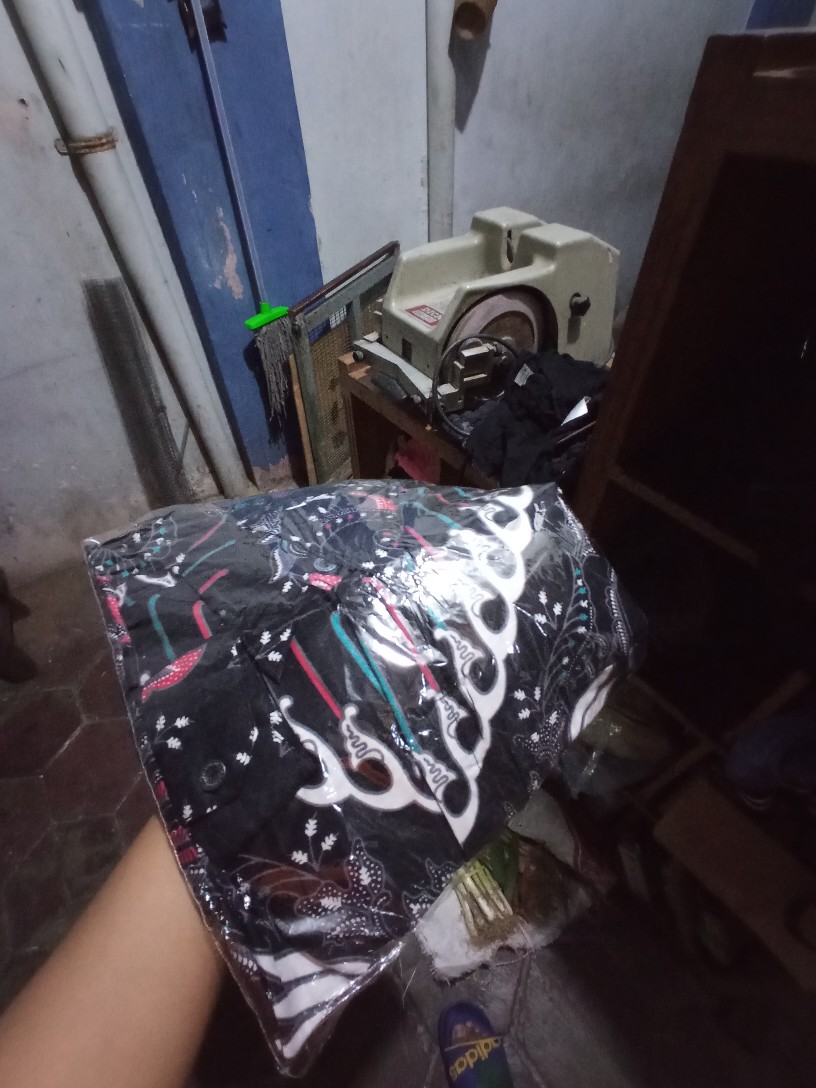 Batik Notoarto Couple Batik Ipnu - Ippnu Bahan Katun Saten Halus Tebel Kualitas