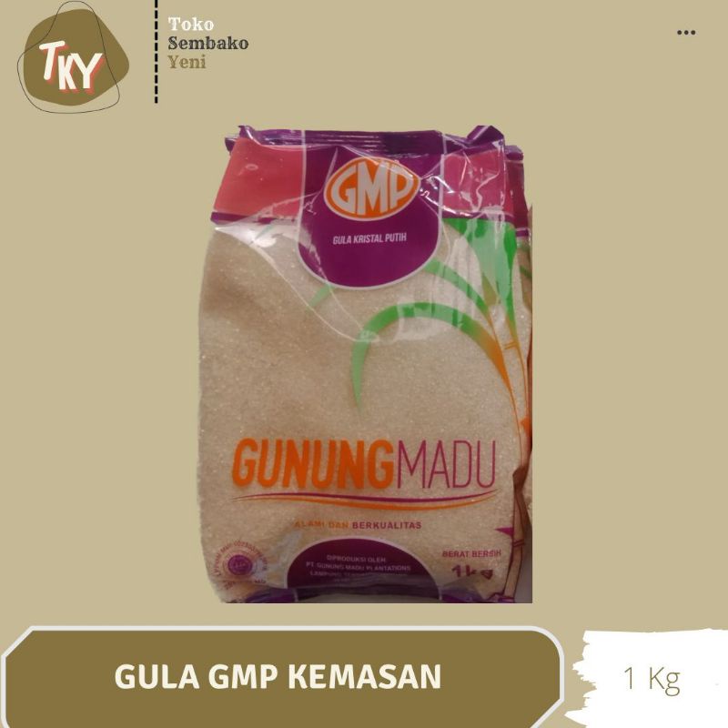 

Gula Kemasan Gmp Gunung Madu 1 Kg