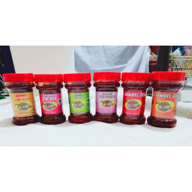 

[PROMO] Paket Sambal Ebitri - Pilih Sambal 3 Varian - Chi Vans
