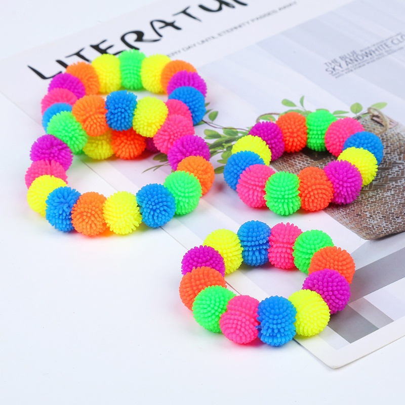 Mary Gelang Mainan Dekompresi Fidget Elastic Hair Band Untuk Pressure Release Autism