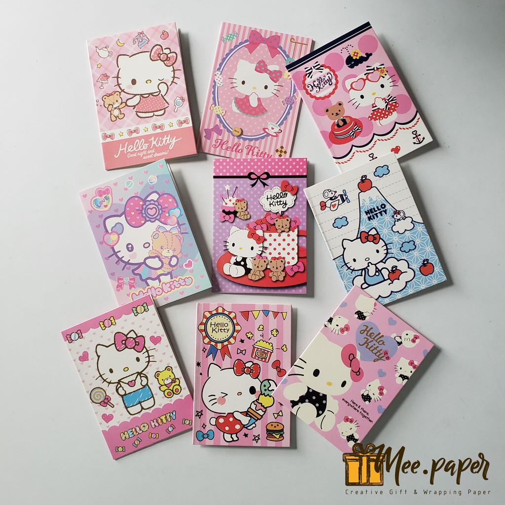 

Kartu Ucapan + Amplop Besar Sansan Wawa, Hello Kitty, Gift Card / Greeting Card