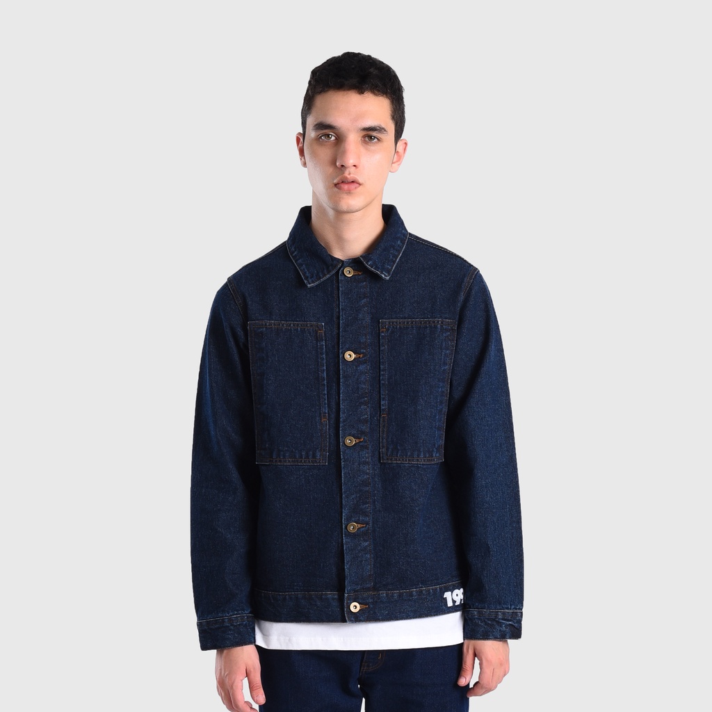 Roughneck DN005 Indigo 1991 Denim Jacket