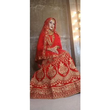 Bridal Lehenga Preloved murah