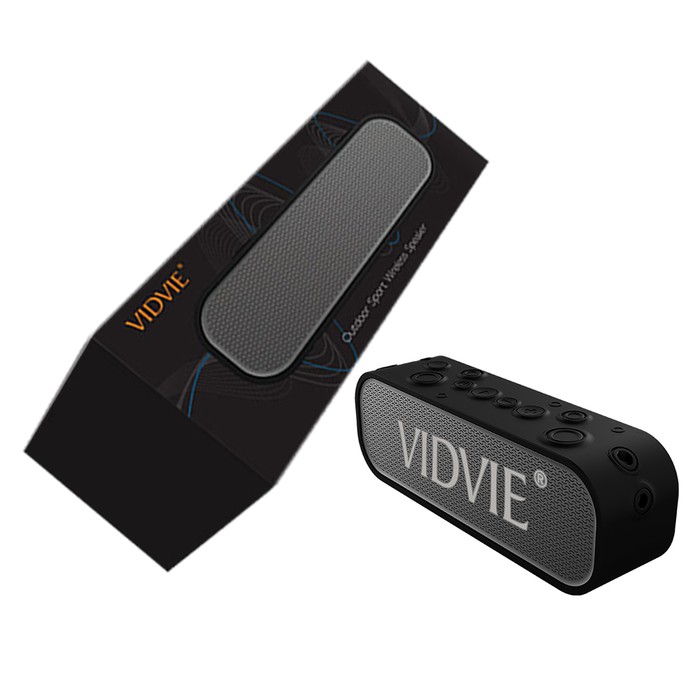 VIDVIE Wireless Speaker SP902 / Bluetooth / Portable Speaker