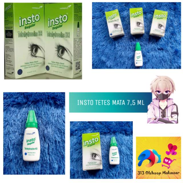 Jual Insto Tetes Mata Ml Shopee Indonesia