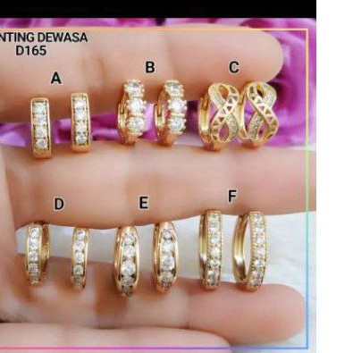 anting dewasa harga sepasang anting