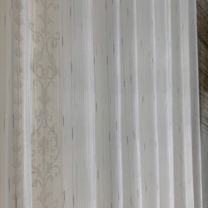 ITNI Gorden Vitrase Import Serat Silver Tebal