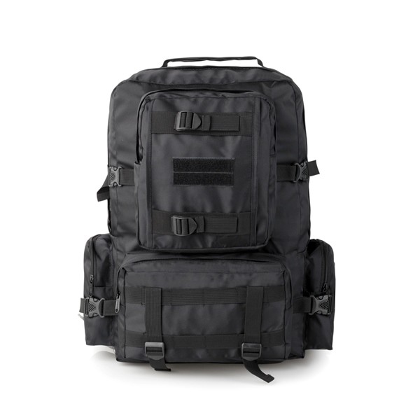 Backpack Semi Carrier Tas Ransel Gunung Army Ransel Taktikal Hitam 600