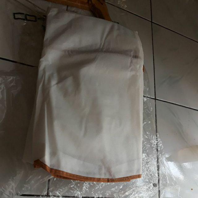 Cover Tas Gaun Wedding / Sarung Tas Baju Pengantin /cover Gantungan Gaun/ Pelindung Baju Gaun 160 Cm
