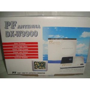 PF Antenna DX W9900 Booster TV Penguat Sinyal Penghilang Bintik Semut  Limited