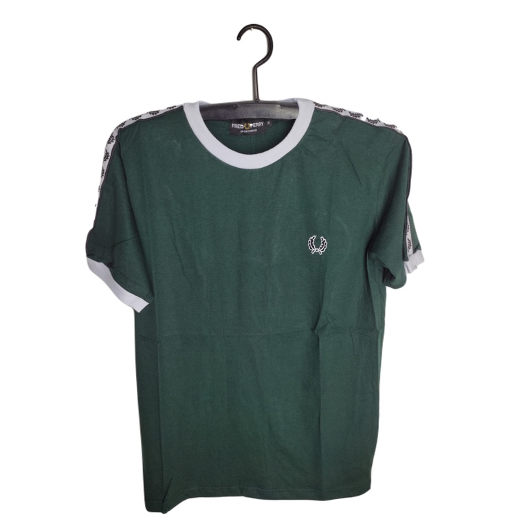 kaos Branded Sisa Ekspor Fred Perry (CMT)