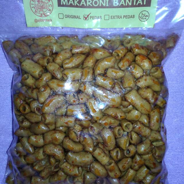 Makaroni Bantet (Kriwil) gurih daun jeruk #250gr