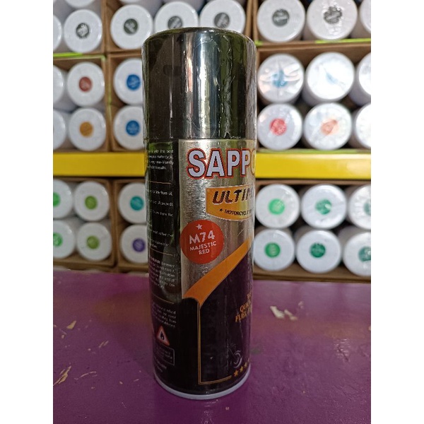 

M74-Majestic Red-Sapporo ULTIMATE Paint/Cat Semprot Sapporo/Pilok