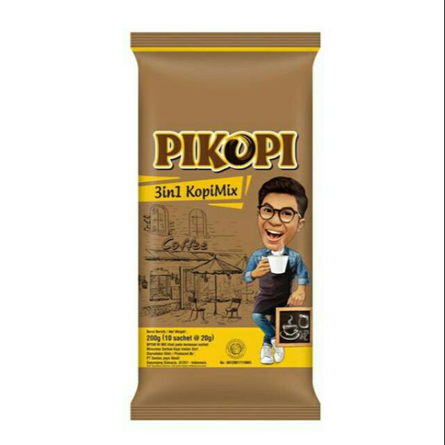 

Pikopi Kopimix 10pcs x 20gr - Kopi