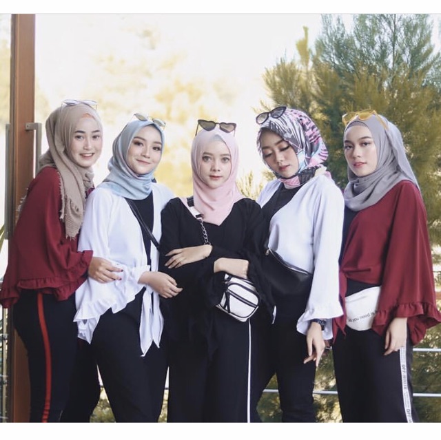 OUTER LENGAN KRIWIL / OUTER CROP / CARDIGAN CROP / LUARAN PENDEK / OUTER HIJABERS