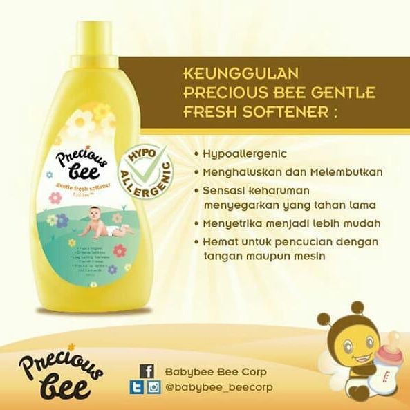 Precious Bee Gentle Fresh Softener 1000ml