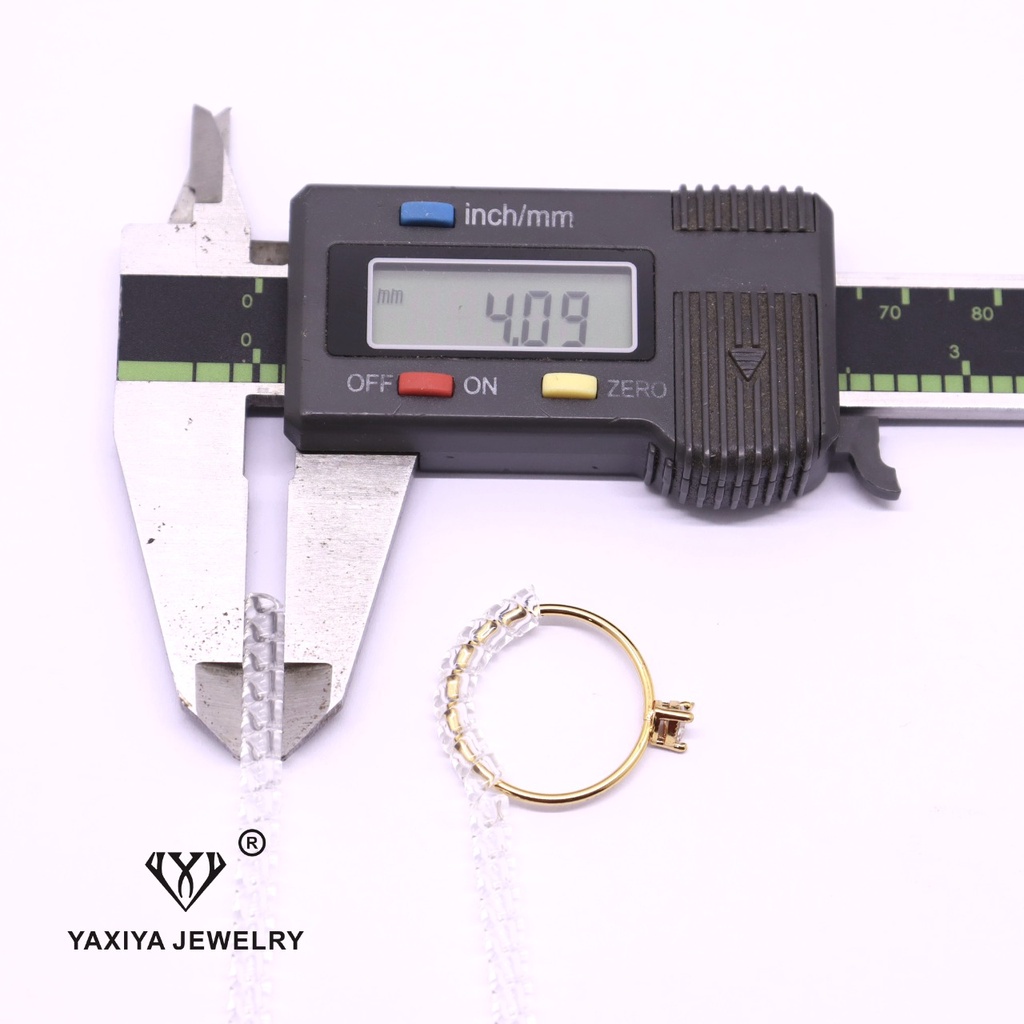Yaxiya Pengganjal Cincin Pengecil Ukuran Ring Spiral 000-5