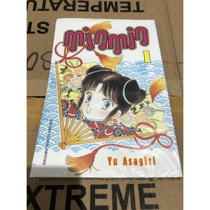 Buku komik min min 01