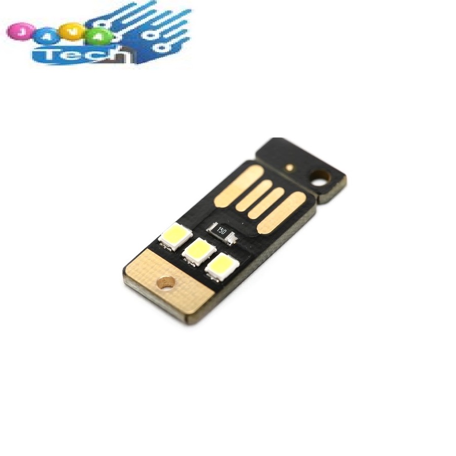 Lampu USB LED DC 5V Serbaguna Model PCB 3 LED