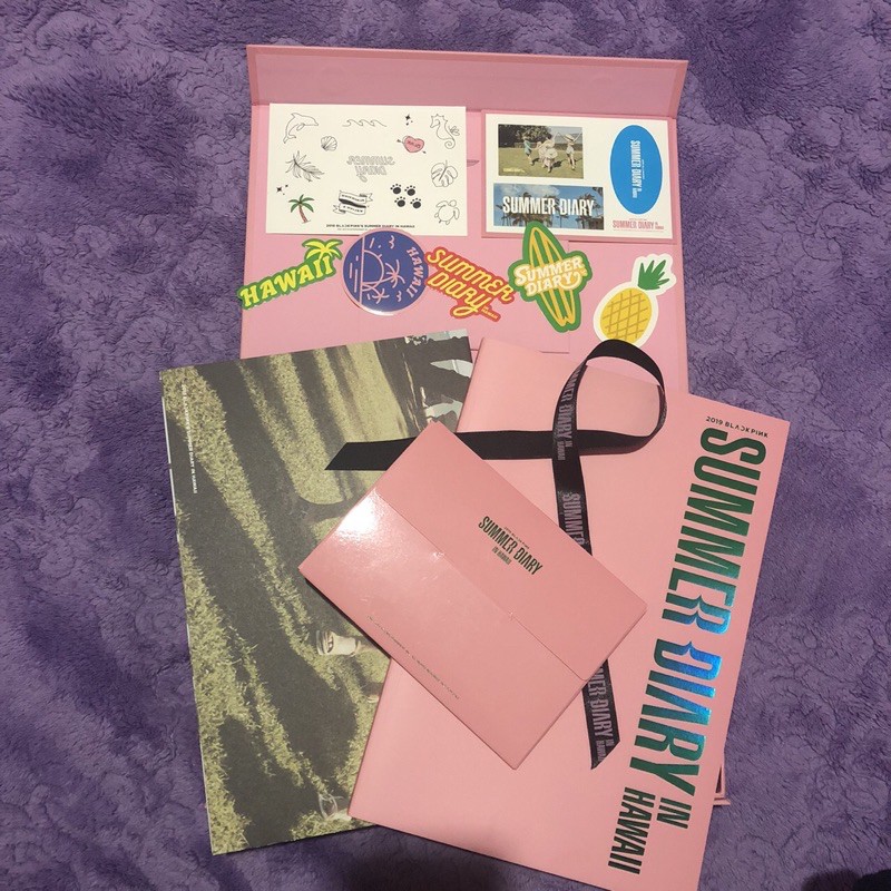 SUMMER DIARY IN HAWAII BLACKPINK