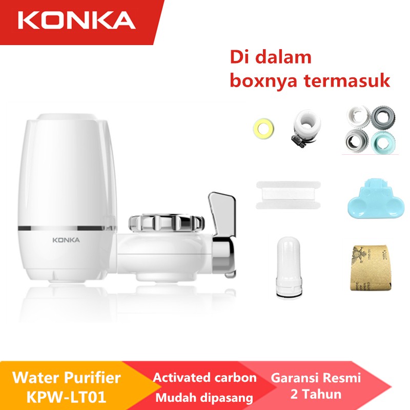 KONKA Water Purifier Water Filter Penyaring Air Kran Filter Air Faucet