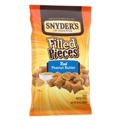 

(BISKUIT) SNYDER'S PRETZEL PIECES ALL VARIANT 283GR - PEANUT BUTTER