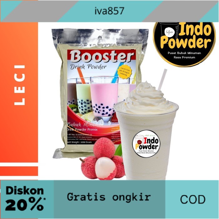 

PROMO Bubuk Minuman LECI 1Kg - Bubuk LECI 1Kg - LYCHEE Powder GRATIS ONGKIR