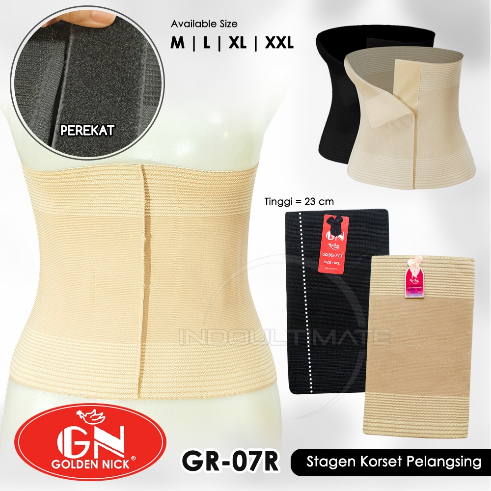 Gurita Grito Cantol Ibu Hamil Stagen Hamil Stagen Cantol Rekat Ibu Hamil GR-05C GR-06C GR-07R Korset Ibu Melahirkan (Tinggi 17 cm &amp; 23 cm) Korset Hamil Stagen Hamil Gurita Ibu Setelah Melahirkan Gurita Ibu Tali Gurita Melahirkan Yutind dan Golden Nick