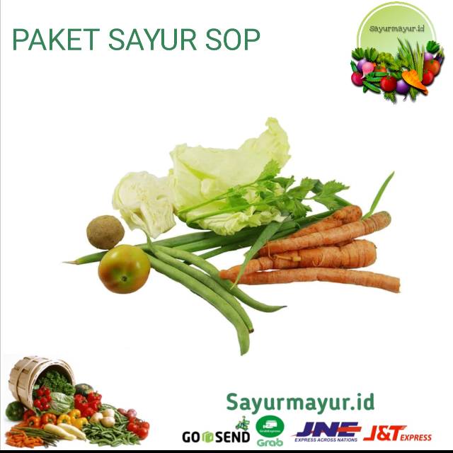 

PAKET SAYUR SOP LENGKAP