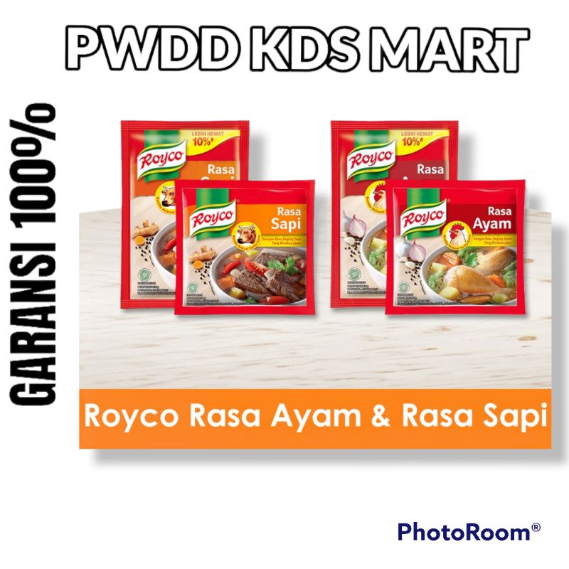 

Royco Kaldu Ayam Dan Kaldu Sapi 230 Gram